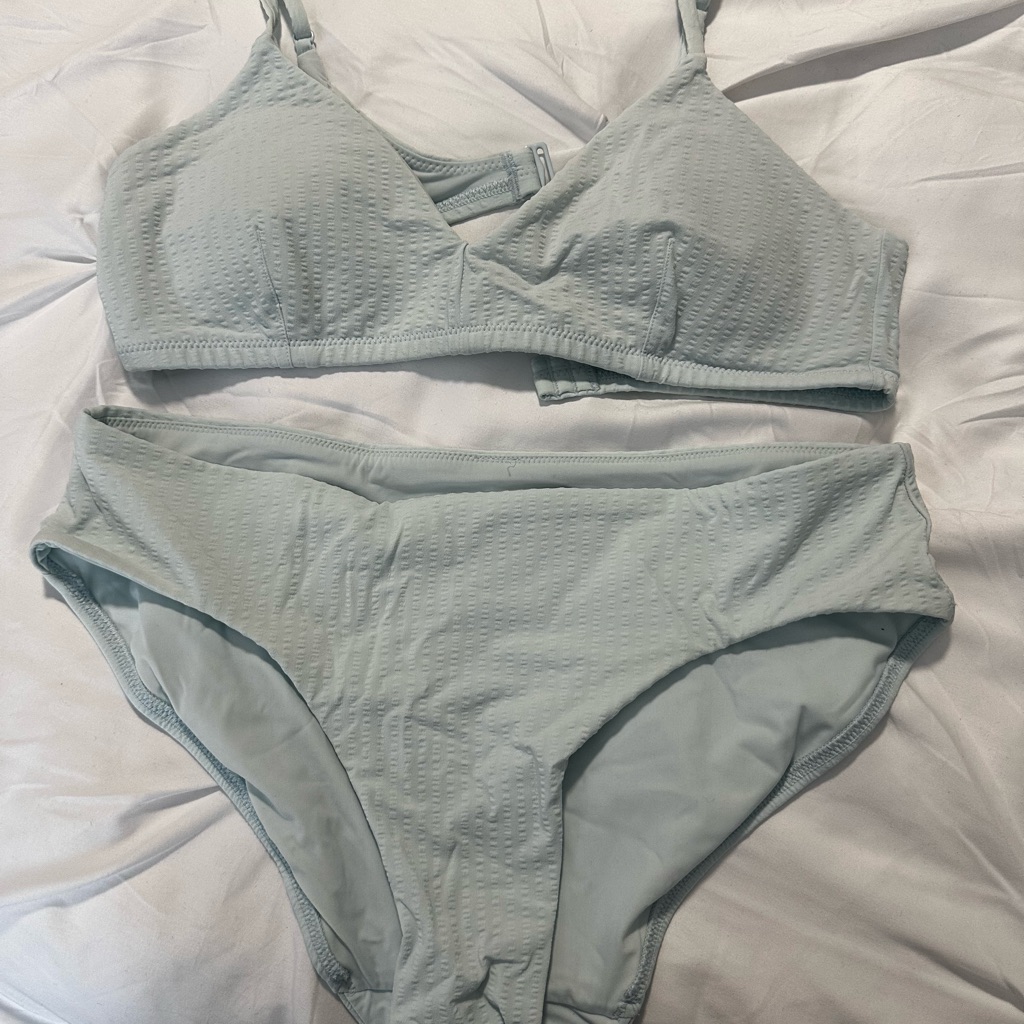 Lululemon Athletica Light Blue Bikini